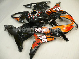Black and Orange Rossi - CBR600RR 09-12 Fairing Kit
