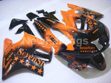 Cargar imagen en el visor de la galería, Black and Orange SevenStars - CBR600 F3 95-96 Fairing Kit