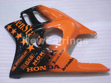 Cargar imagen en el visor de la galería, Black and Orange SevenStars - CBR600 F3 95-96 Fairing Kit