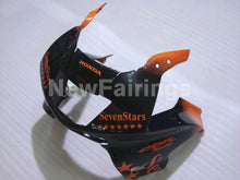 Cargar imagen en el visor de la galería, Black and Orange SevenStars - CBR600 F3 95-96 Fairing Kit