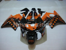 Cargar imagen en el visor de la galería, Black and Orange SevenStars - CBR600 F3 95-96 Fairing Kit