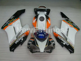 Black and Orange White Lee - CBR1000RR 04-05 Fairing Kit
