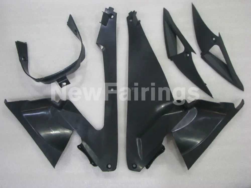 Black and Orange White Lee - CBR1000RR 04-05 Fairing Kit