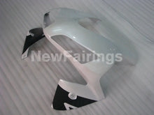 Cargar imagen en el visor de la galería, Black and Pearl White Factory Style - CBR600RR 05-06 Fairing Kit