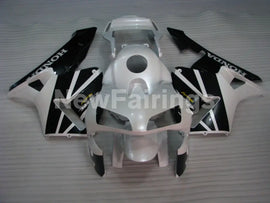 Black and Pearl White Factory Style - CBR600RR 05-06 Fairing Kit