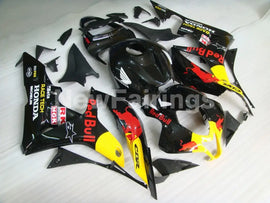 Black Red Bull - CBR600RR 07-08 Fairing Kit
