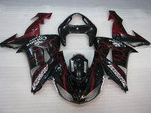 Cargar imagen en el visor de la galería, Black and Red Corona - NINJA ZX-10R 06-07 Fairing Kit