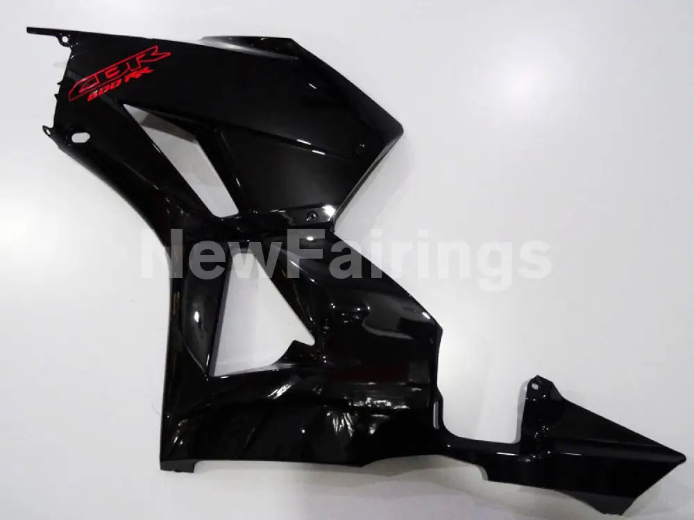 Black with Red decal Factory Style - CBR600RR 13-23 Fairing Kit