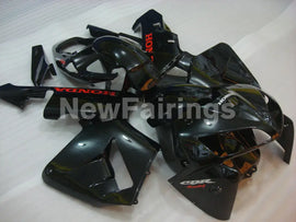 Black with Red Decals Factory Style - CBR600RR 05-06 Fairing Kit