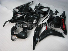 Cargar imagen en el visor de la galería, Black with red decals Factory Style - CBR600RR 07-08 Fairing Kit