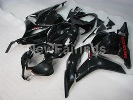 Black with red decals Factory Style - CBR600RR 07-08 Fairing Kit