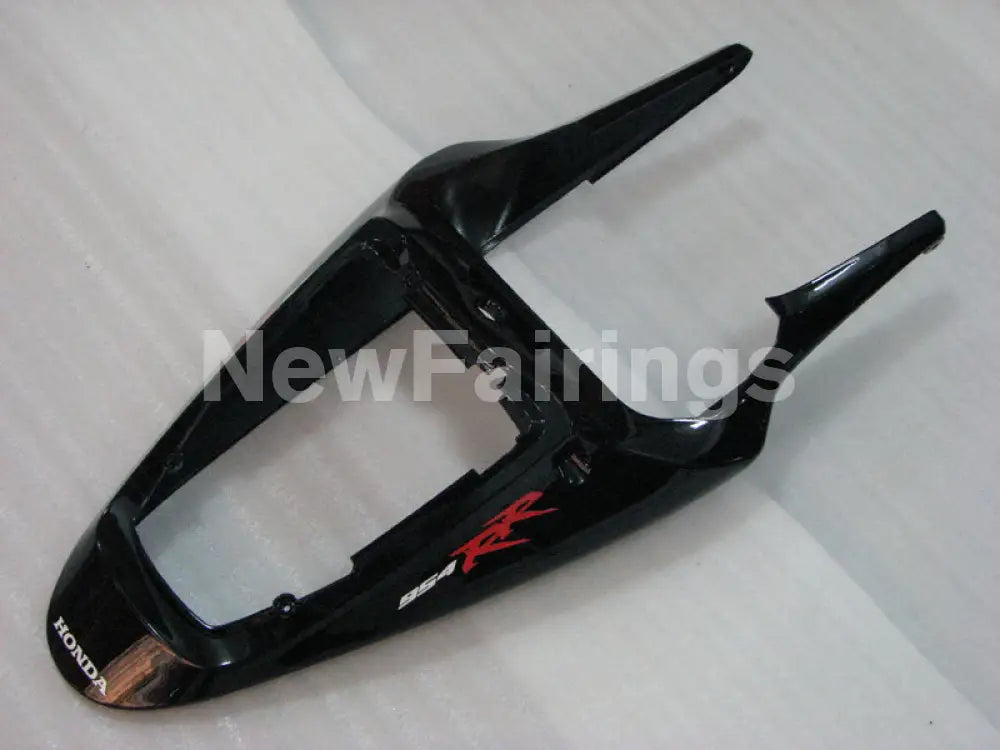 Black Red Factory Style - CBR 954 RR 02-03 Fairing Kit