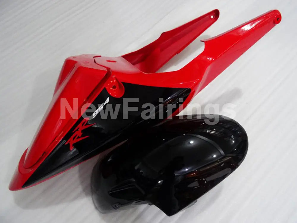 Black and Red Factory Style - CBR 954 RR 02-03 Fairing Kit