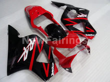 Cargar imagen en el visor de la galería, Black and Red Factory Style - CBR 954 RR 02-03 Fairing Kit