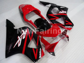 Black and Red Factory Style - CBR 954 RR 02-03 Fairing Kit
