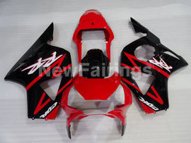Black and Red Factory Style - CBR 954 RR 02-03 Fairing Kit
