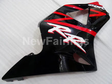 Cargar imagen en el visor de la galería, Black and Red Factory Style - CBR 954 RR 02-03 Fairing Kit