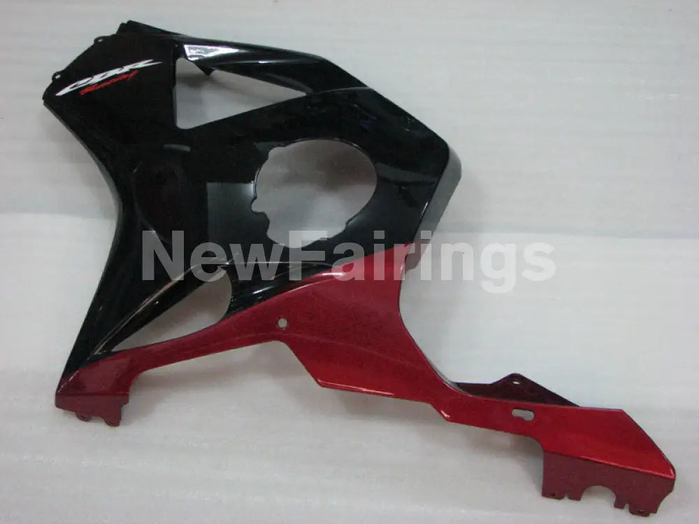 Black Red Factory Style - CBR 954 RR 02-03 Fairing Kit