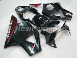 Black Red Factory Style - CBR 954 RR 02-03 Fairing Kit