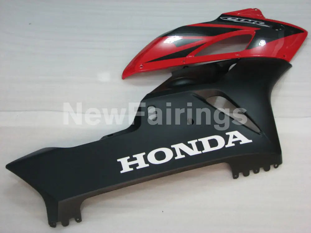 Black Red Factory Style - CBR1000RR 04-05 Fairing Kit