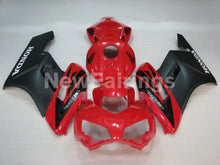 Cargar imagen en el visor de la galería, Black Red Factory Style - CBR1000RR 04-05 Fairing Kit