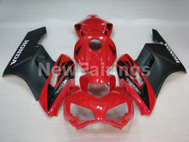 Black Red Factory Style - CBR1000RR 04-05 Fairing Kit