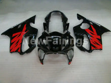 Cargar imagen en el visor de la galería, Black and Red Factory Style - CBR600 F4 99-00 Fairing Kit