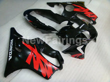 Cargar imagen en el visor de la galería, Black and Red Factory Style - CBR600 F4 99-00 Fairing Kit