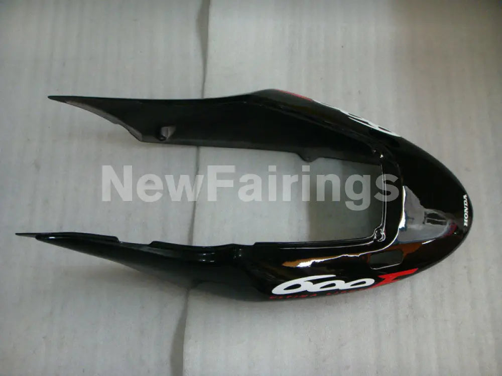 Black and Red Factory Style - CBR600 F4 99-00 Fairing Kit