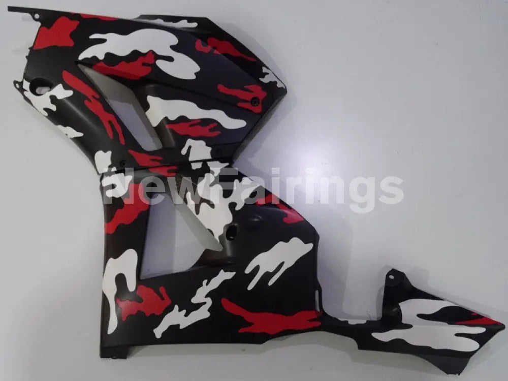 Black with Red Factory Style - CBR600RR 13-23 Fairing Kit