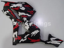 Cargar imagen en el visor de la galería, Black with Red Factory Style - CBR600RR 13-23 Fairing Kit