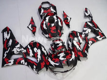 Cargar imagen en el visor de la galería, Black with Red Factory Style - CBR600RR 13-23 Fairing Kit