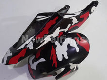 Cargar imagen en el visor de la galería, Black with Red Factory Style - CBR600RR 13-23 Fairing Kit