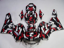 Cargar imagen en el visor de la galería, Black with Red Factory Style - CBR600RR 13-23 Fairing Kit