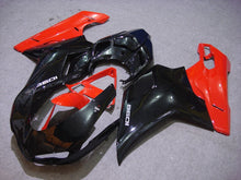 Cargar imagen en el visor de la galería, Black and Red Factory Style - Ducati 1098 07-11 Fairing Kit