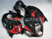 Cargar imagen en el visor de la galería, Black Red Factory Style - GSX1300R Hayabusa 99-07 Fairing Kit