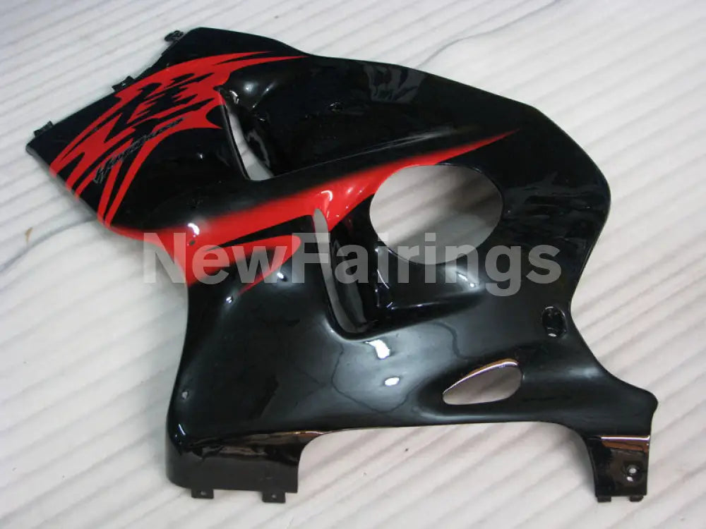 Black Red Factory Style - GSX1300R Hayabusa 99-07 Fairing Kit