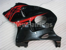 Cargar imagen en el visor de la galería, Black Red Factory Style - GSX1300R Hayabusa 99-07 Fairing Kit