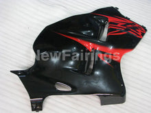 Cargar imagen en el visor de la galería, Black Red Factory Style - GSX1300R Hayabusa 99-07 Fairing Kit