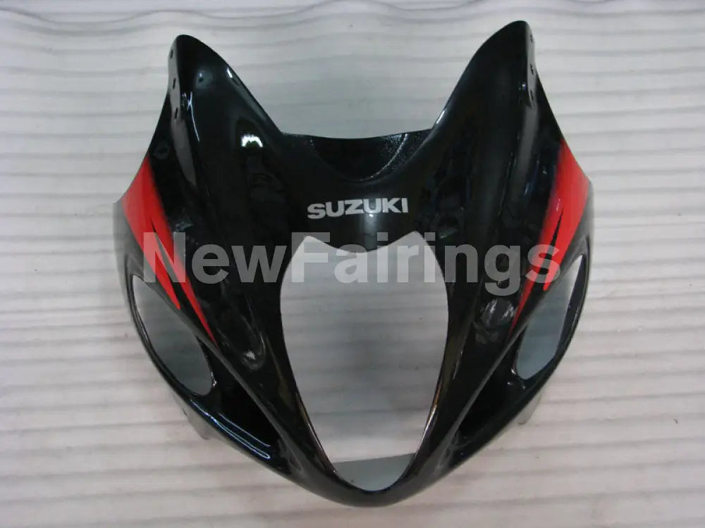 Black Red Factory Style - GSX1300R Hayabusa 99-07 Fairing Kit