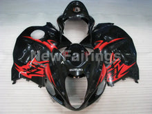 Cargar imagen en el visor de la galería, Black Red Factory Style - GSX1300R Hayabusa 99-07 Fairing Kit