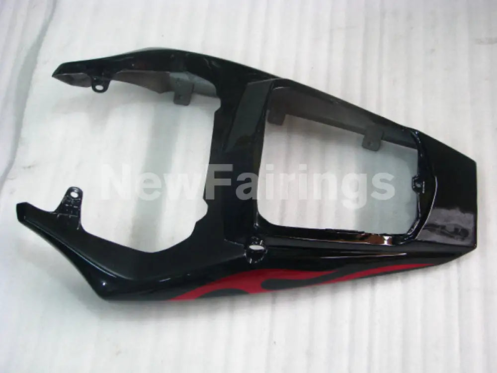 Black Red Factory Style - YZF-R6 03-04 Fairing Kit