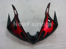 Cargar imagen en el visor de la galería, Black Red Factory Style - YZF-R6 05 Fairing Kit