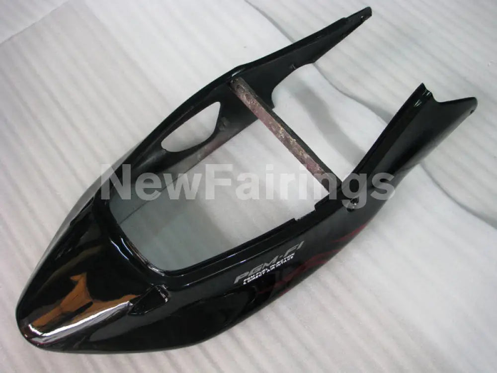 Black Red Flame - CBR 1100 XX 96-07 Fairing Kit