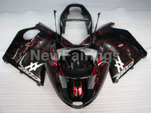 Cargar imagen en el visor de la galería, Black Red Flame - CBR 1100 XX 96-07 Fairing Kit