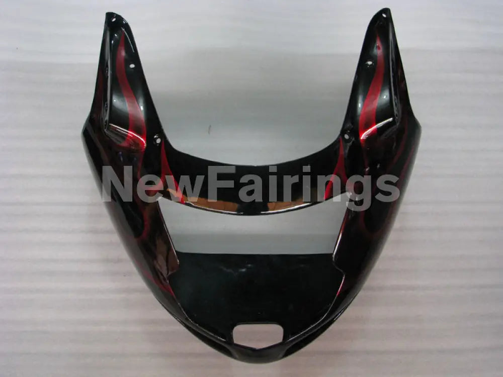 Black Red Flame - CBR 1100 XX 96-07 Fairing Kit