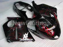 Cargar imagen en el visor de la galería, Black Red Flame - CBR 1100 XX 96-07 Fairing Kit