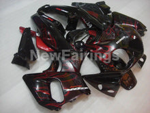 Cargar imagen en el visor de la galería, Black and Red Flame - CBR 900 RR 92-93 Fairing Kit