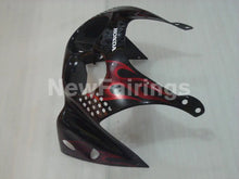 Cargar imagen en el visor de la galería, Black and Red Flame - CBR 900 RR 92-93 Fairing Kit