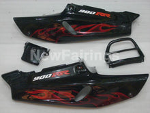 Cargar imagen en el visor de la galería, Black and Red Flame - CBR 900 RR 92-93 Fairing Kit